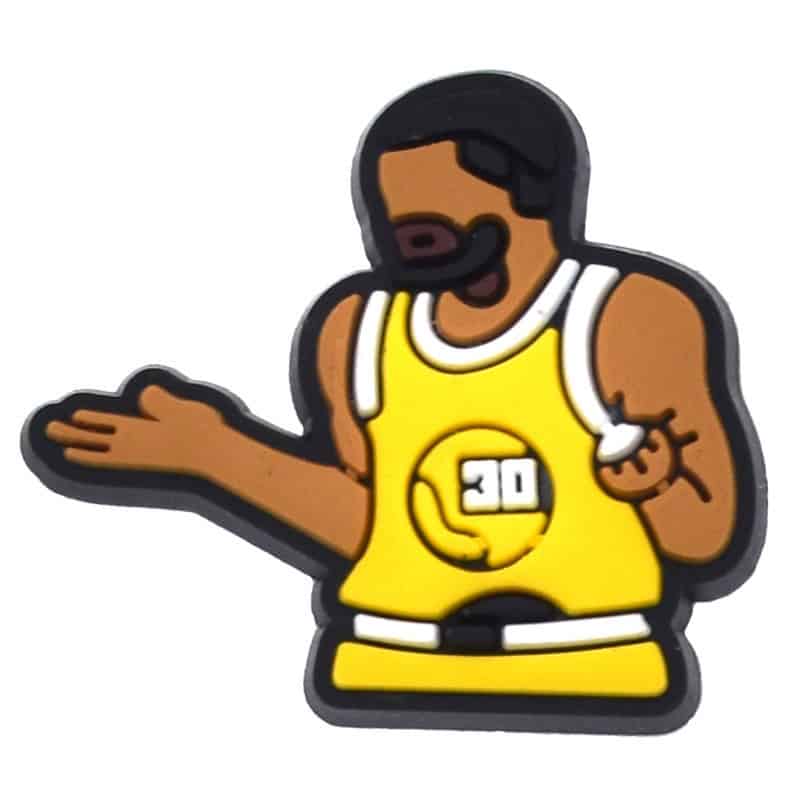 Steven Curry No. 13 Basketball player 104-33 Shoe Charm