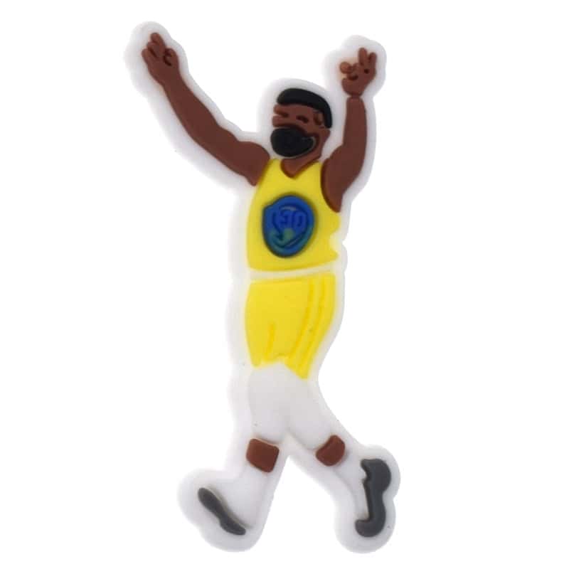 LAKERS kit Basketball player 104-35 Shoe Charm