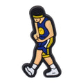 Shoe charm -GOLDEN STATE kit Basketball player 104-36