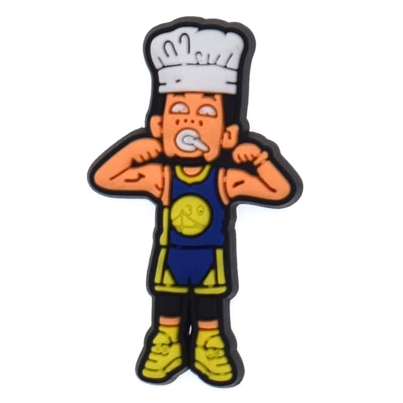 Ian Schieffelin "The Chef" Basketball player 104-37 Shoe Charm
