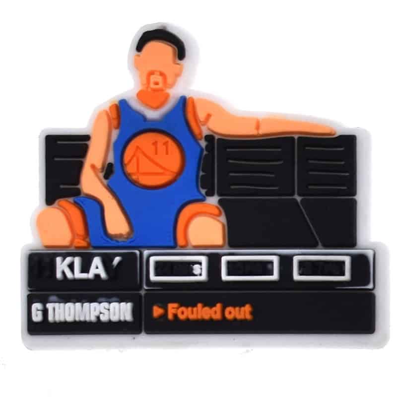 Klay Thompson No 11 Basketball player 104-38 Shoe Charm