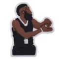 James ' The beard' Harden Basketball player 104-41 Shoe Charm