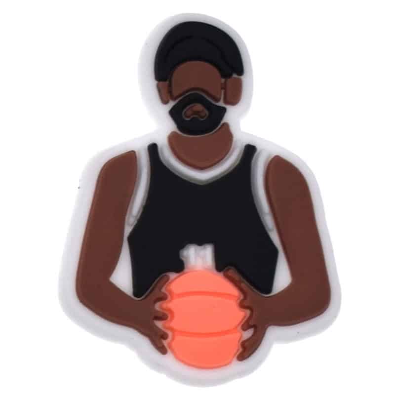 Shoe charm -Kyrie Irving no. 11 Basketball player 104-45