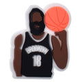 Deron Williams nuber 18 Basketball player 104-46 Shoe Charm