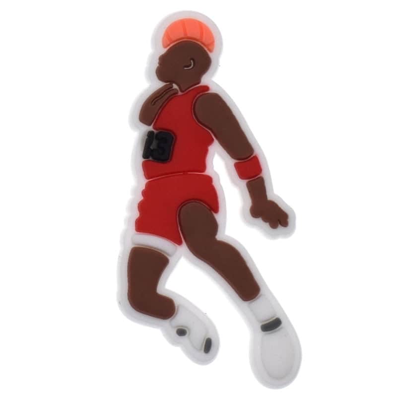 Famous No. 13 shirt Basketball player 104-48 Shoe Charm