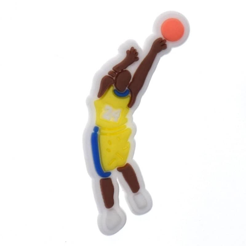 Kobe Bryant No. 24 Basketball player 104-49 Shoe Charm