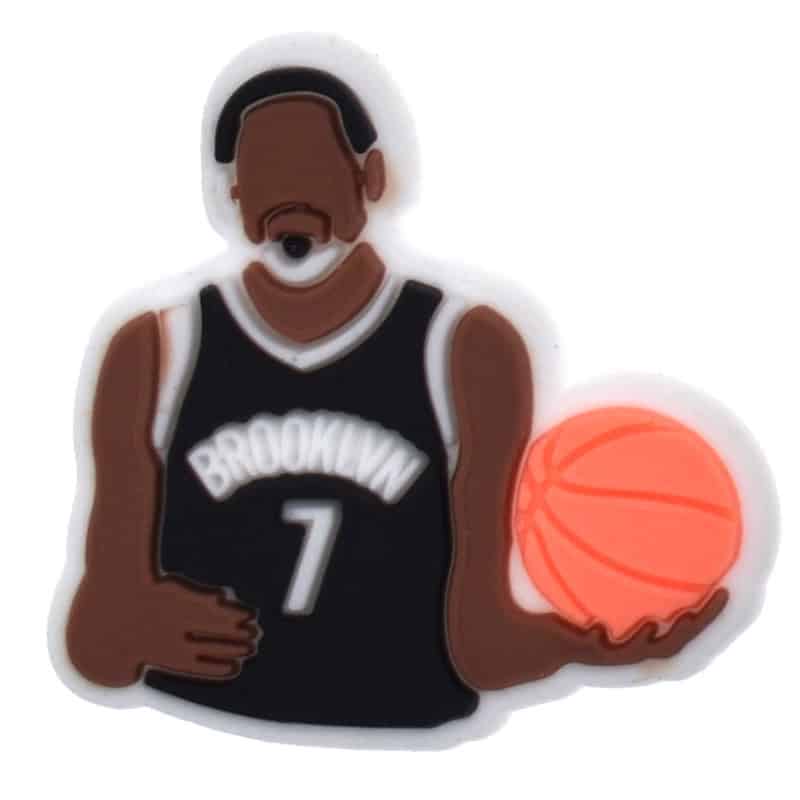 D'Angelo Russell Brooklyn Nets No. 1  Basketball player 104-50 Shoe Charm