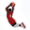 Slam dunk red kit Basketball player 104-52 Shoe Charm