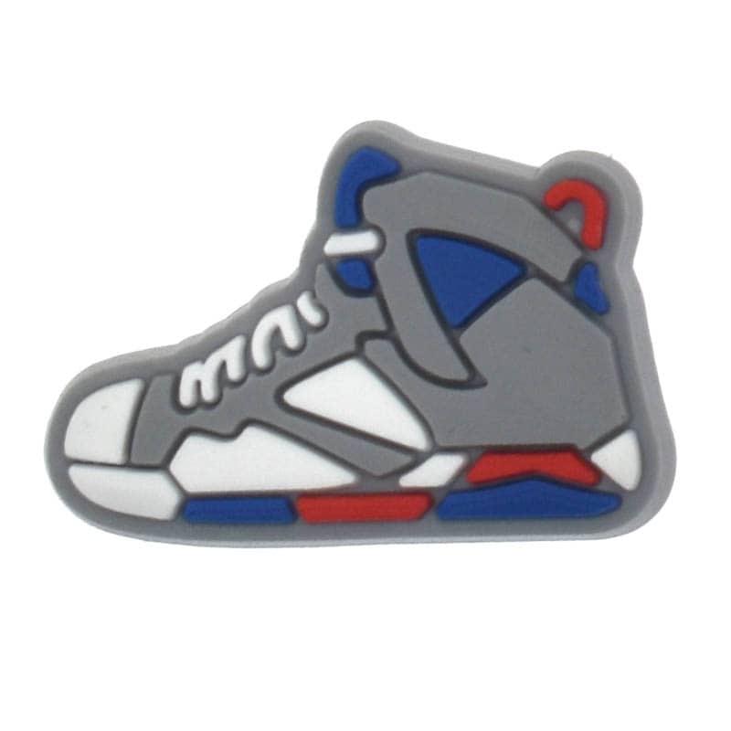 Grey trainer  104-54 Shoe Charm