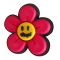 Red face flower Drew house 107-02 Shoe Charm