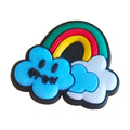 Blue face cloud rainbow Drew house 107-06 Shoe Charm