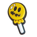 Yellow face lollypop Drew house 107-07 Shoe Charm