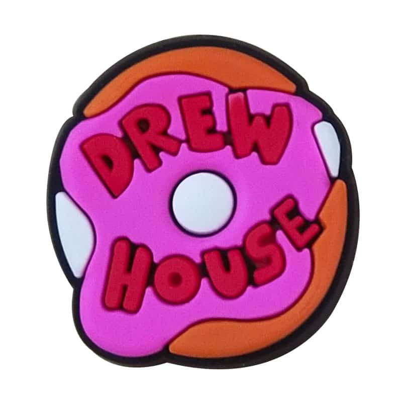 Pink icing donut Drew house 107-08 Shoe Charm