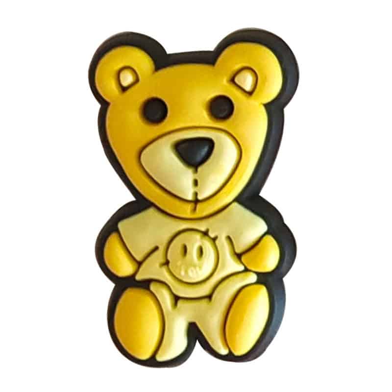 Yellow teddy Drew house 107-09 Shoe Charm
