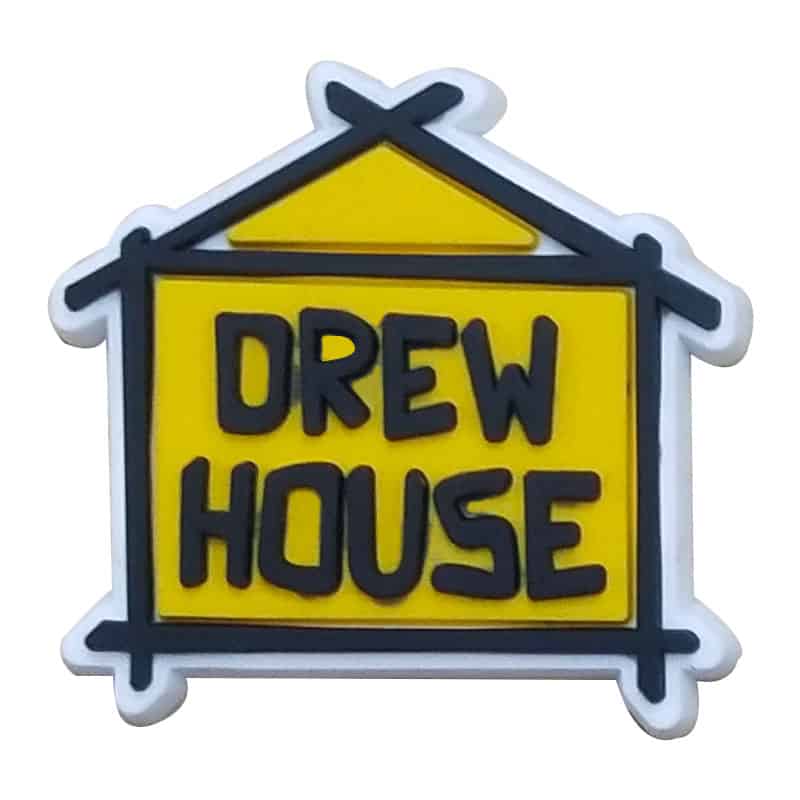 Yellow house Drew house 107-10 Shoe Charm