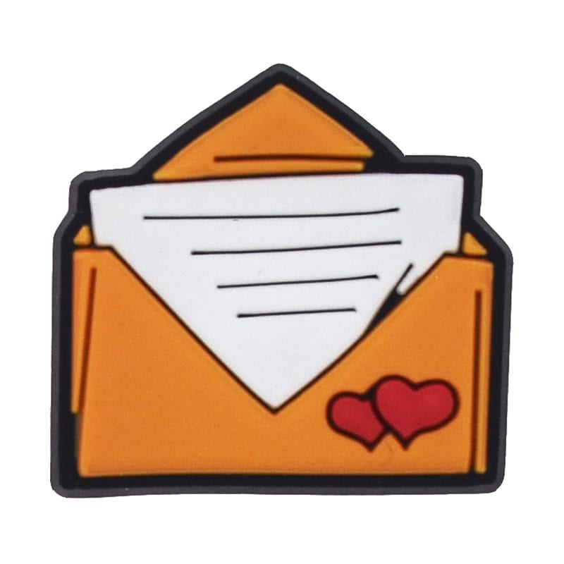 Wedding invite 109-02 Shoe Charm