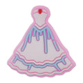 Wedding dress 109-04 Shoe Charm