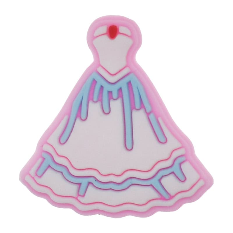Wedding dress 109-04 Shoe Charm