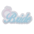 Bride sign logo 109-10 Shoe Charm