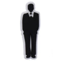 The best man 109-13 Shoe Charm