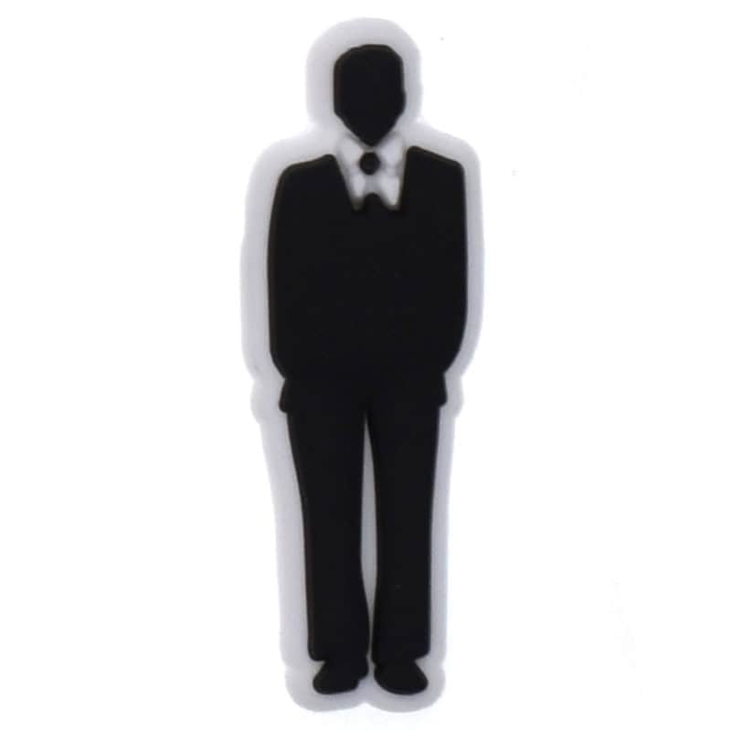 The best man 109-13 Shoe Charm