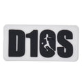 Maradonna D10S nostalgia sign logo Football 110-02 Shoe Charm