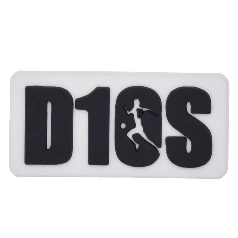 Maradonna D10S nostalgia sign logo Football 110-02 Shoe Charm