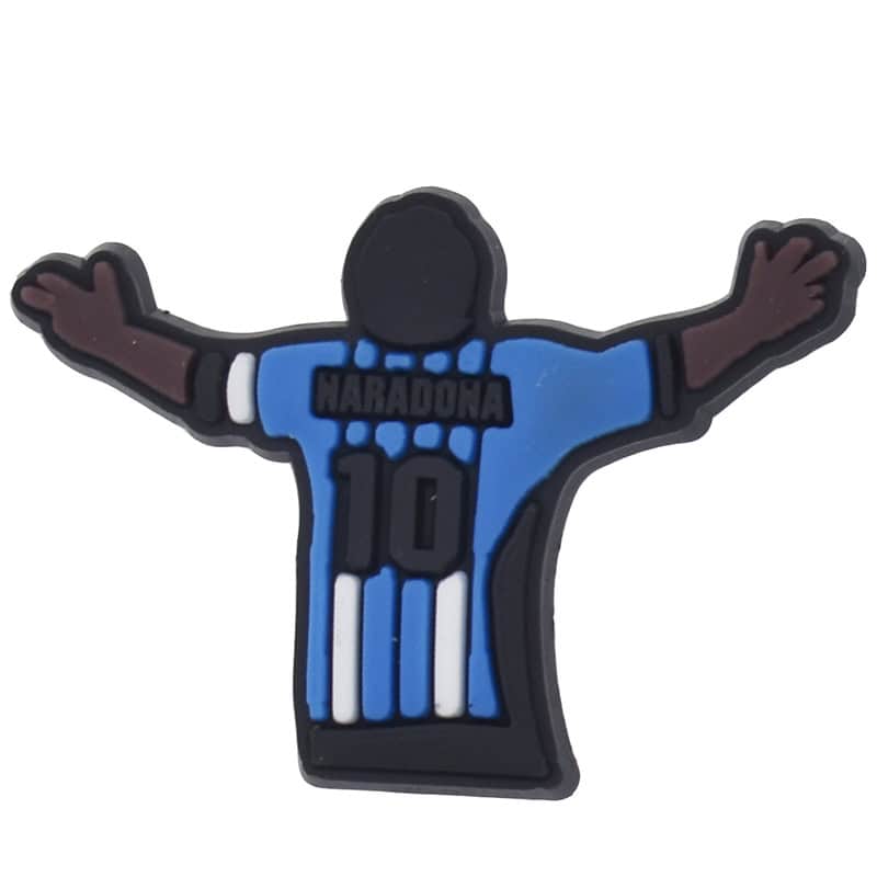 Maradonna 10 Argentian shirt Football 110-03 Shoe Charm