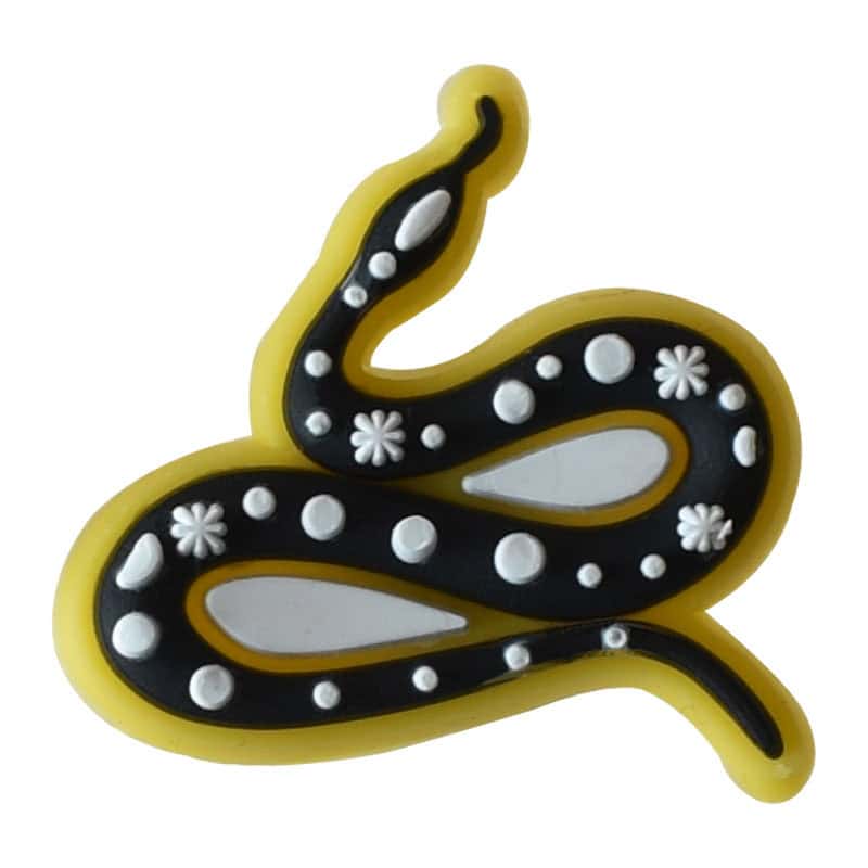 White spot snake POST MALONE 111-06 Shoe Charm