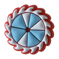 Red disc cutter POST MALONE 111-07 Shoe Charm