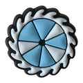 Blue disk cutter POST MALONE 111-08 Shoe Charm