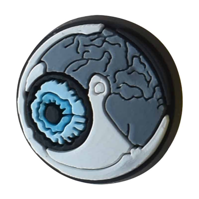 Pop out eye POST MALONE 111-09 Shoe Charm