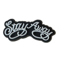 Stay away sign POST MALONE 111-10 Shoe Charm