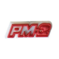 PM sign logo POST MALONE 111-13 Shoe Charm