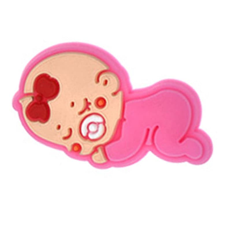 Baby girl 117-01 Shoe Charm