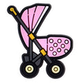 Pushchair 117-03 Shoe Charm