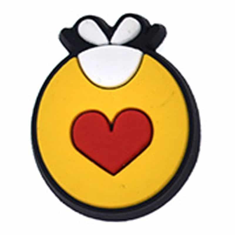 Baby bib 117-04 Shoe Charm