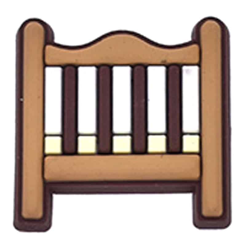 Baby cot 117-05 Shoe Charm