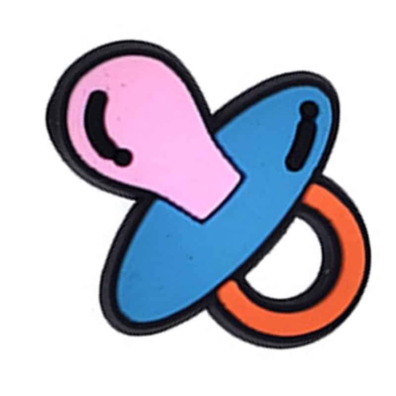 Dummy pacifier 117-06 Shoe Charm