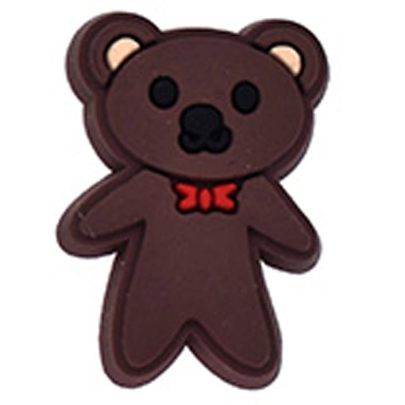 Teddy bear 117-10 Shoe Charm