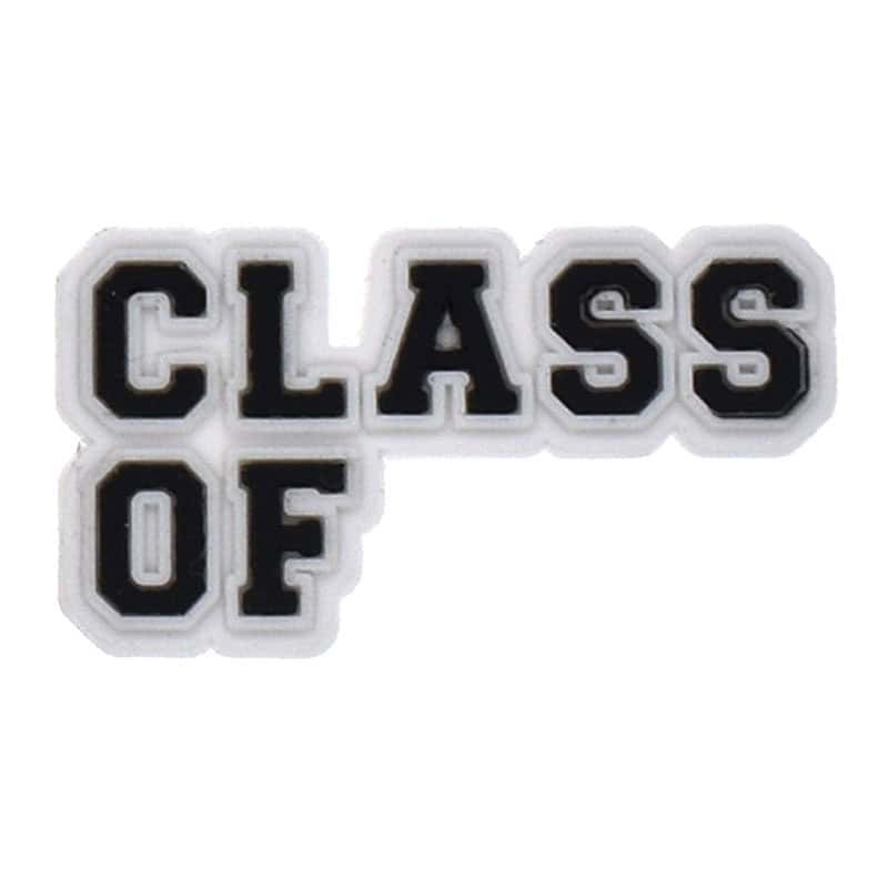 CLASS OF sign 118-03 Shoe Charm