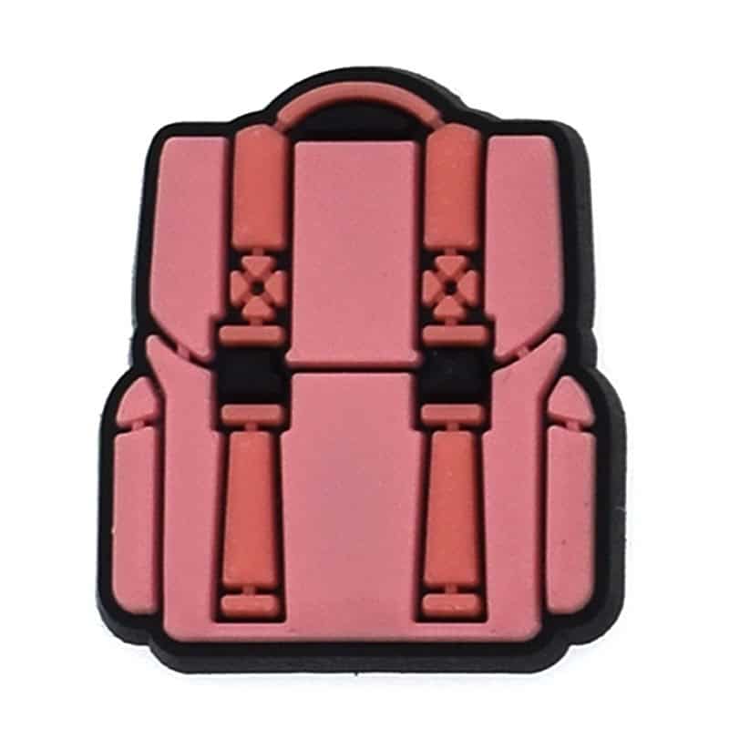 Pink backpack 118-04 Shoe Charm