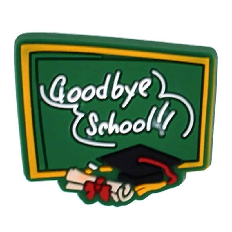 Goodbye school 118-06 Shoe Charm