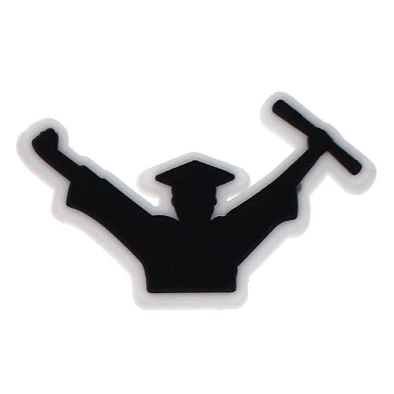 Graduation cheer 118-11 Shoe Charm