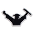 Graduation cheer 118-11 Shoe Charm