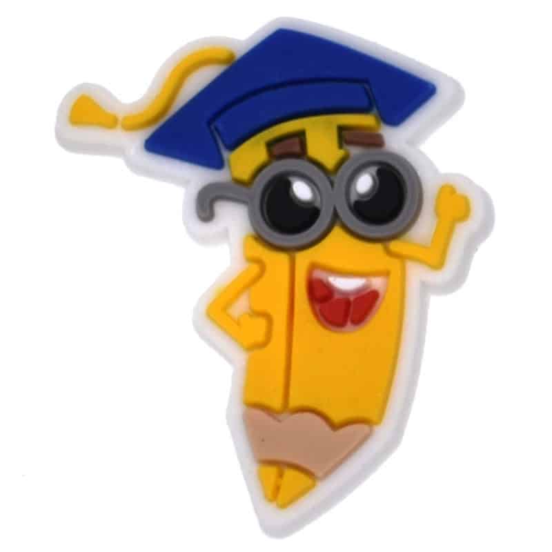 Teacher pencil 118-12 Shoe Charm