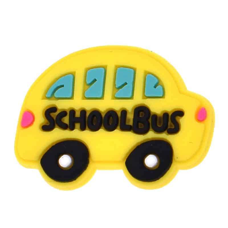 School bus 118-18 Shoe Charm