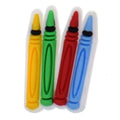 Set of crayons 118-19 Shoe Charm