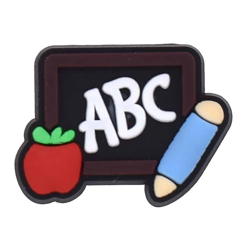 ABC chalkboard 118-21 Shoe Charm