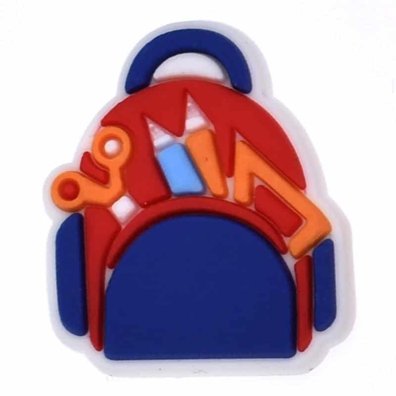 School backpack 118-22 Shoe Charm